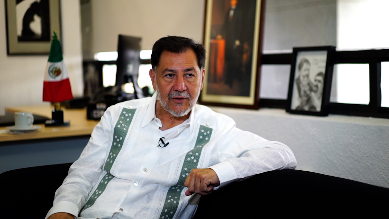 Cada momento en mi trayectoria me ha marcado: Gerardo Fernández Noroña | El Breve Espacio