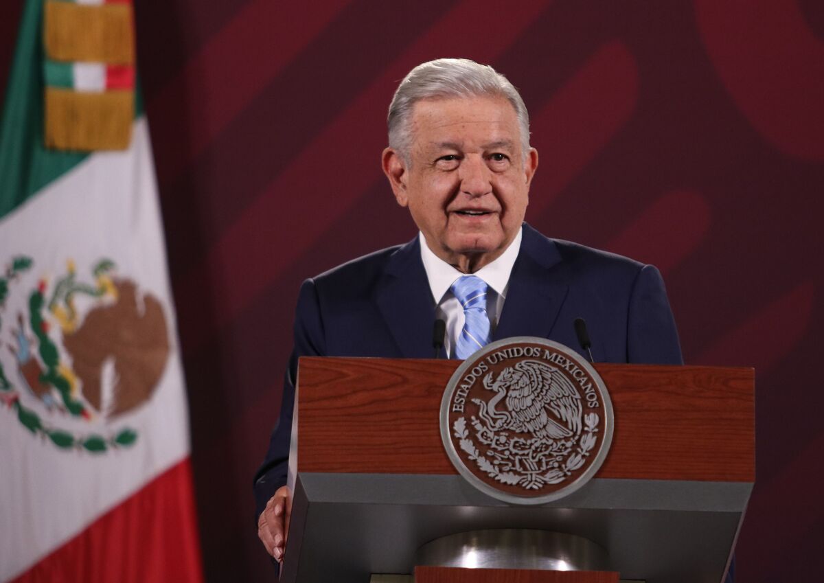 AMLO acuso a Marko Cortés de cometer un acto "antipatriótico" | Cuartoscuro
