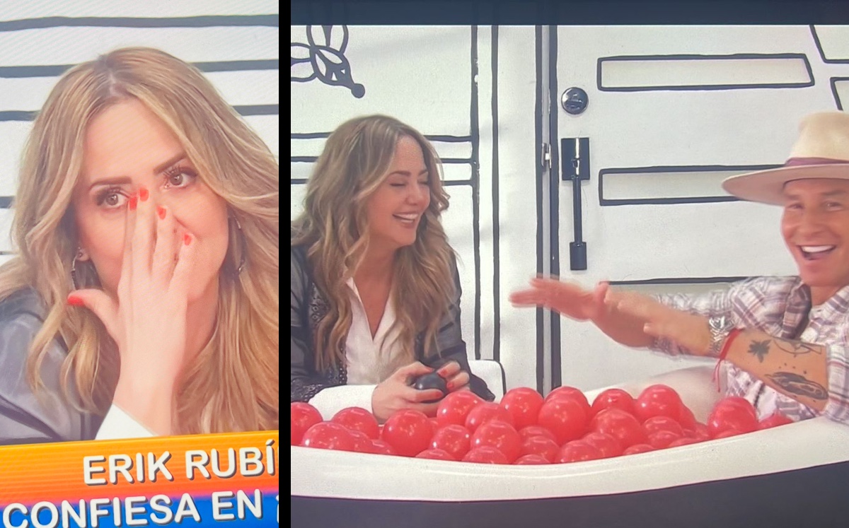 Andrea Legarreta entrevista a Erik Rubín en 'Hoy' | ESPECIAL