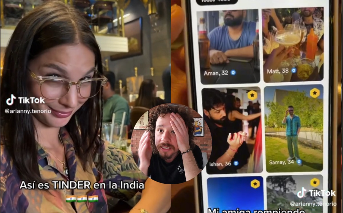 Ary Tenorio muestra Tinder en la India | Captura