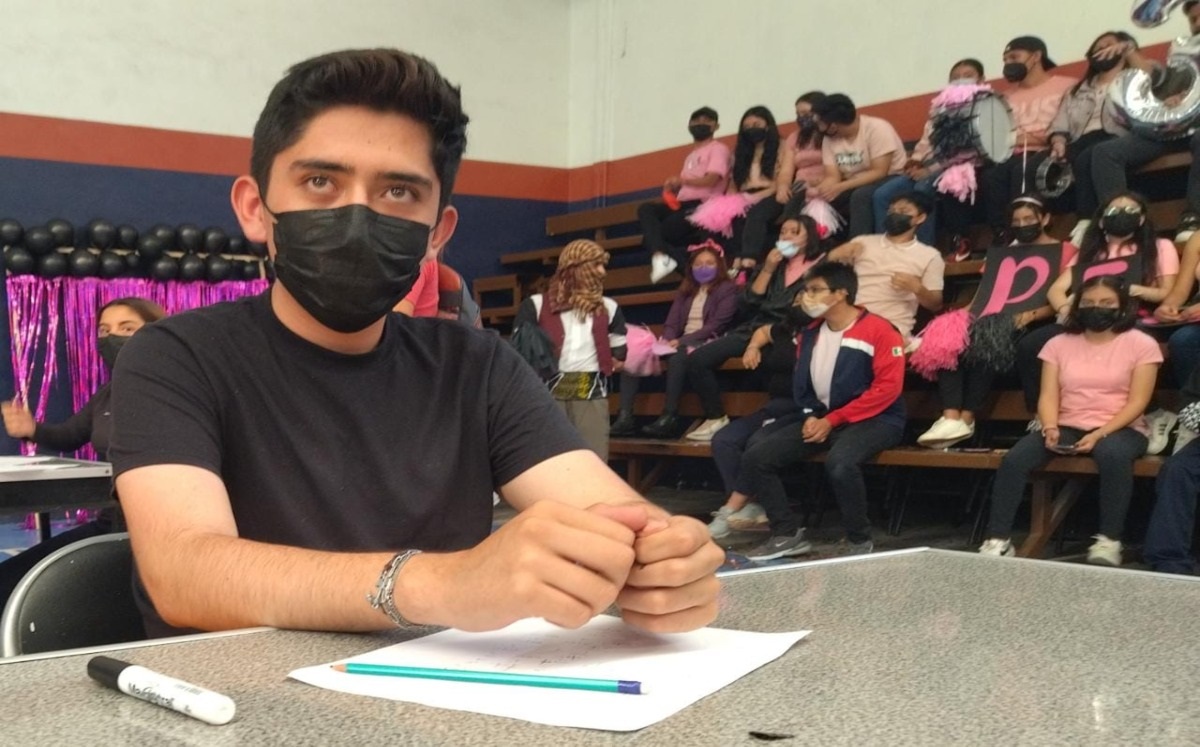 Aspecto de estudiantes | Jaime Zambrano