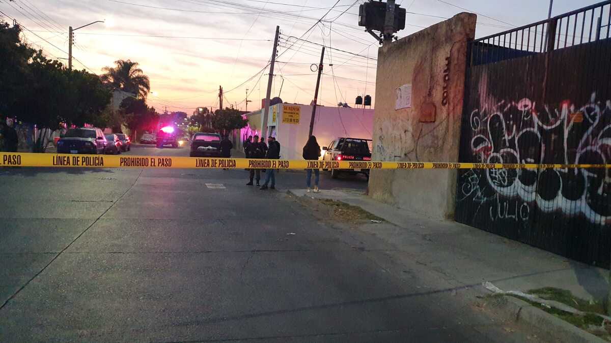 El ataque a balazos ocurrió en el cruce de Santa Martha y Abundancia en la colonia Jardines de Santa Isabel