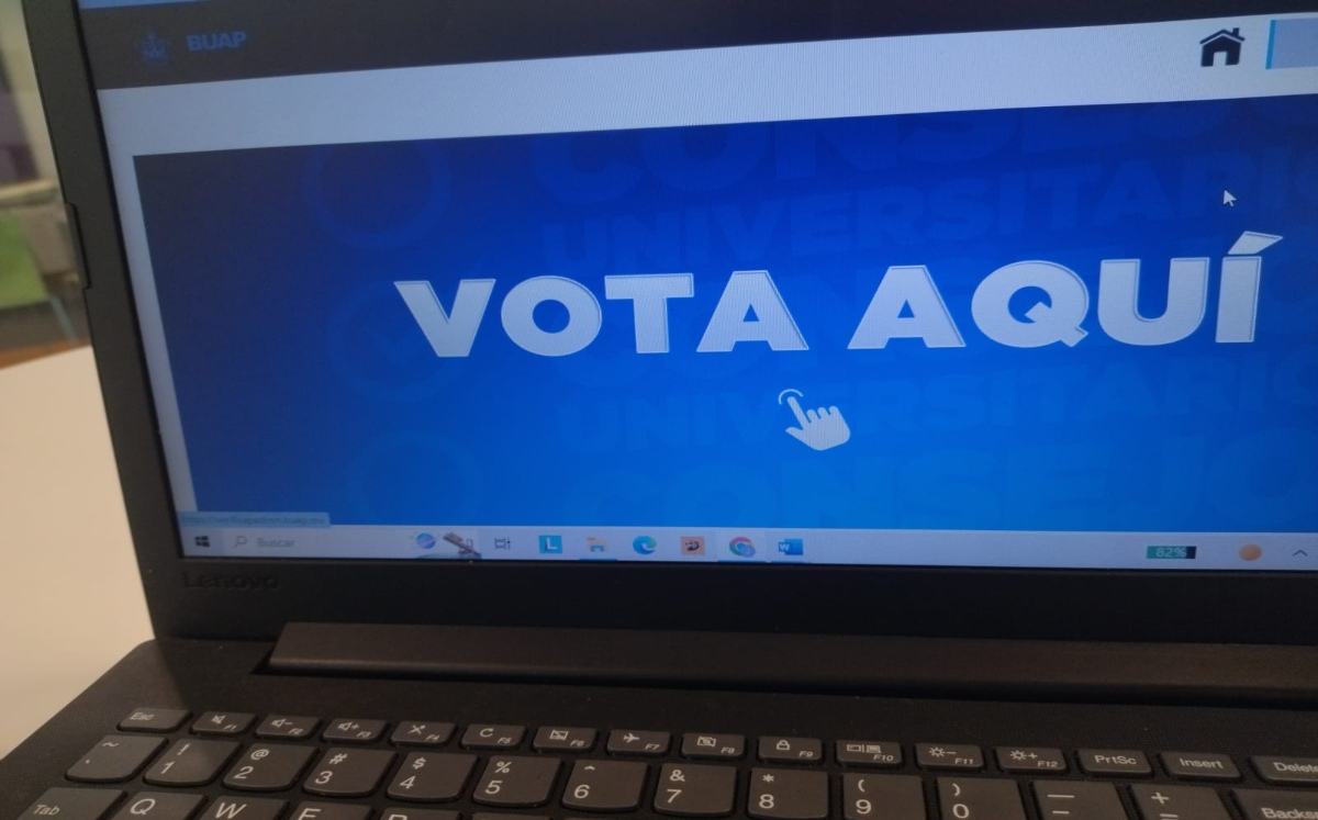 BUAP voto electrónico | Jaime Zambrano