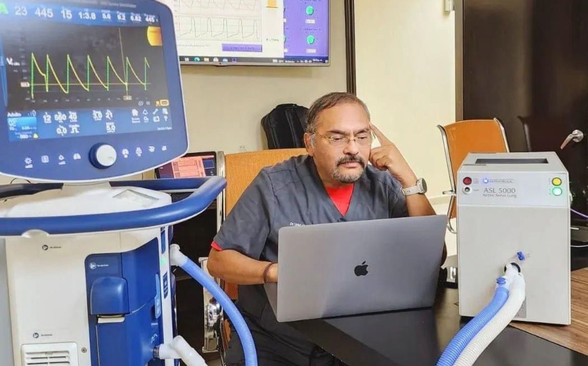 Chavarría explicó las partículas que afectan la salud. Especial