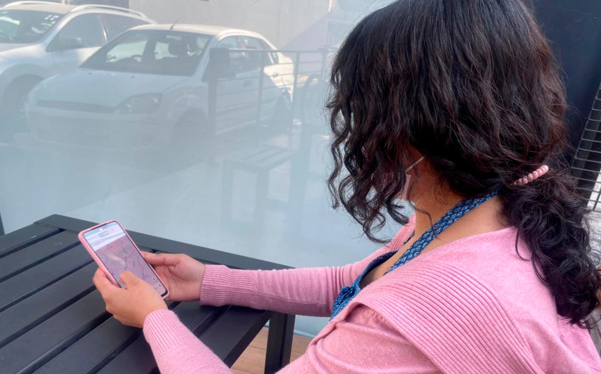 Conductora de Uber | Leslie Mora