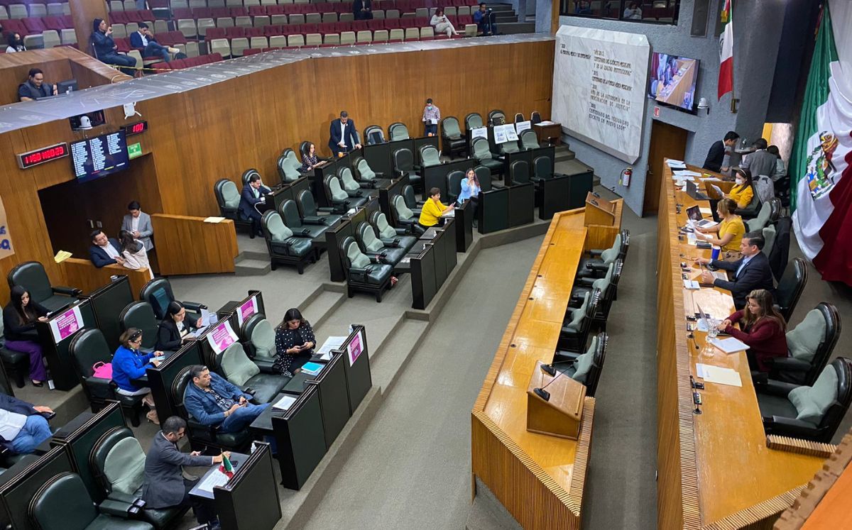 Congreso de Nuevo León. Foto: Kevin Recio