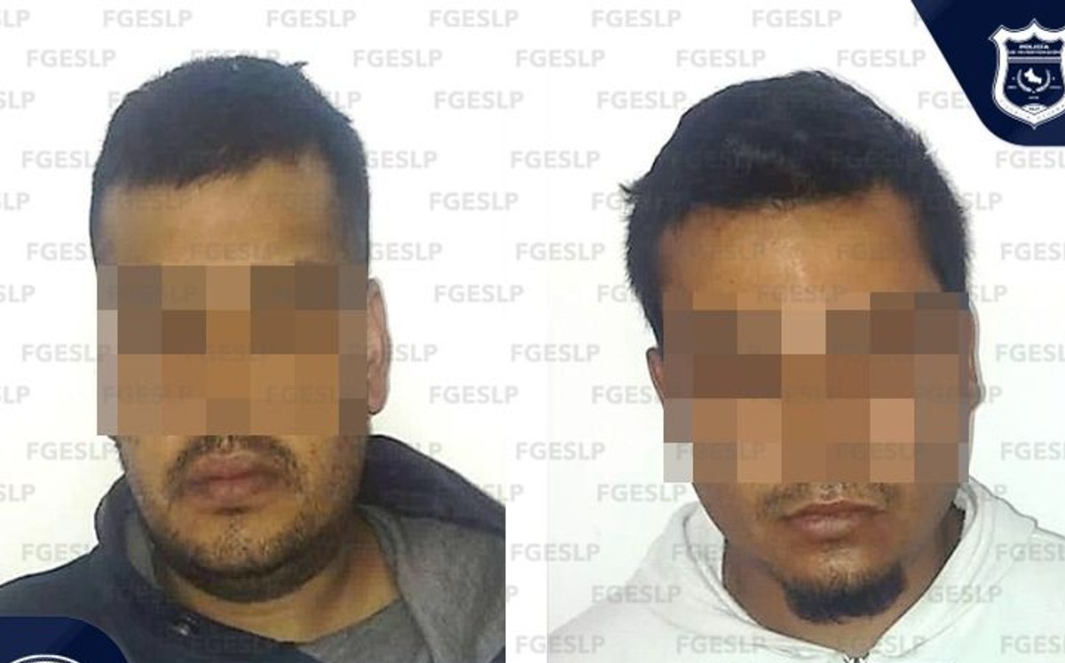Detienen a dos personas que atentaron contra policía de investigación en SLP. | Especial