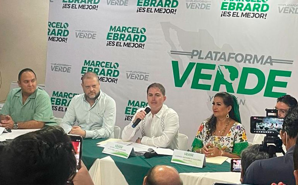 Diputados del PVEM piden encuesta abierta para definir candidato de la 4T. | Twitter