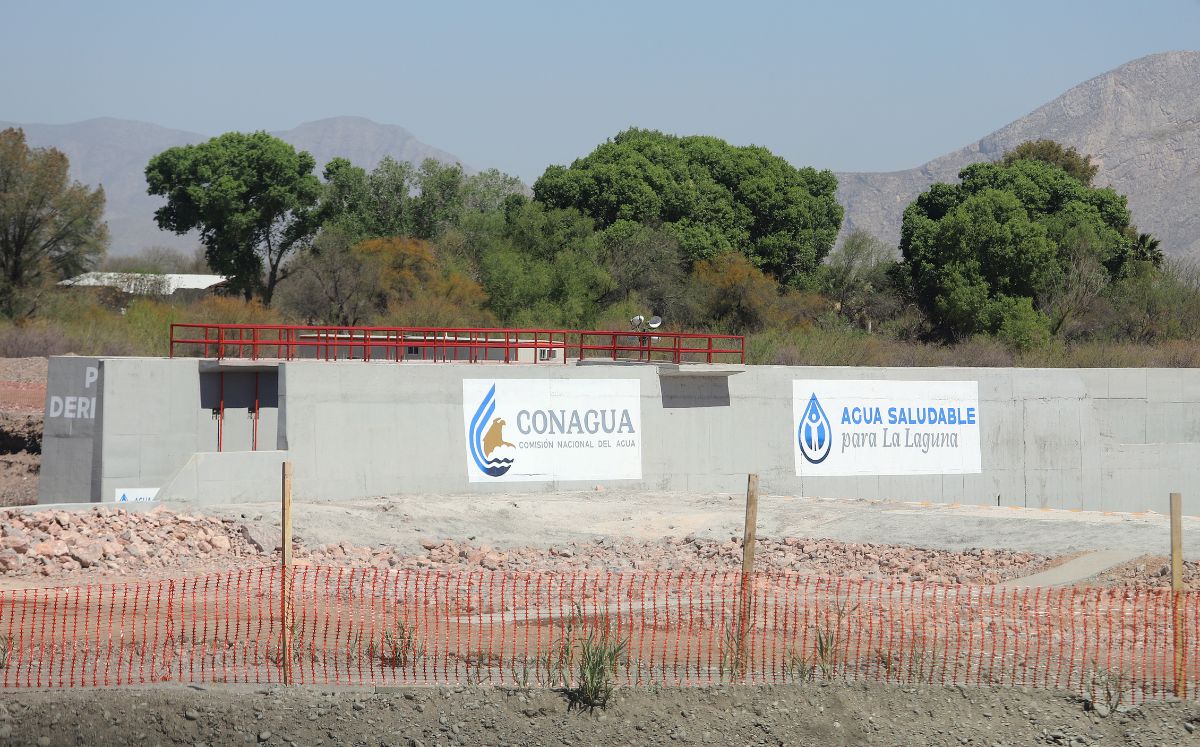 Según el director del Organismo de Cuencas Centrales del Norte de Conagua, podrán concluir este año las obras más relevantes. (Rolando Riestra)