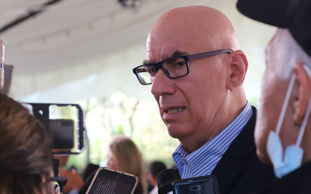 El dirigente emecista dijo que la contradicción de Calderón, hoy tiene consecuencias.| Especial
