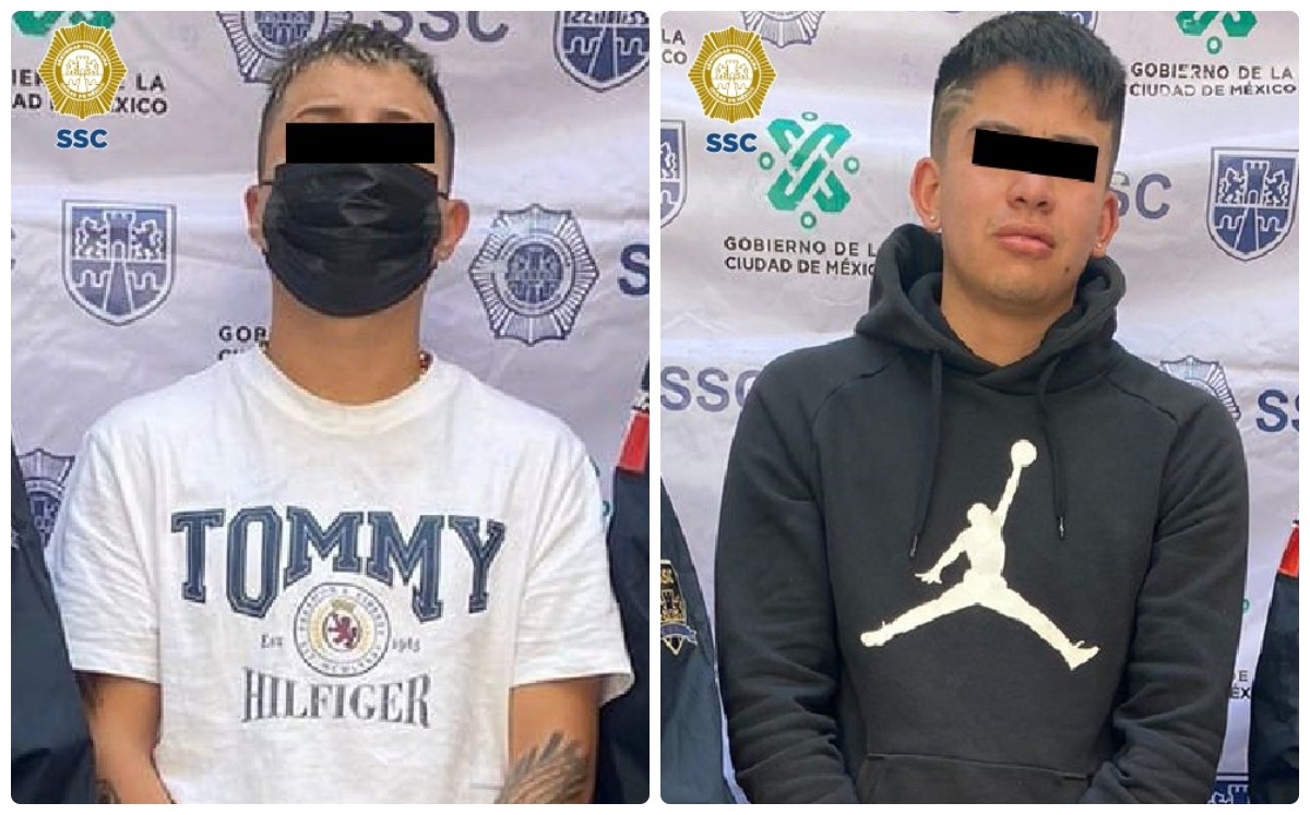 'El Masmorro' fue detenido junto con otro sujeto. (Especial)