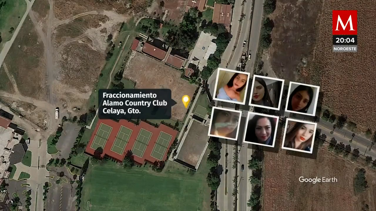 Fiscalía de Guanajuato investiga en dos puntos paradero de mujeres desaparecidas en Celaya