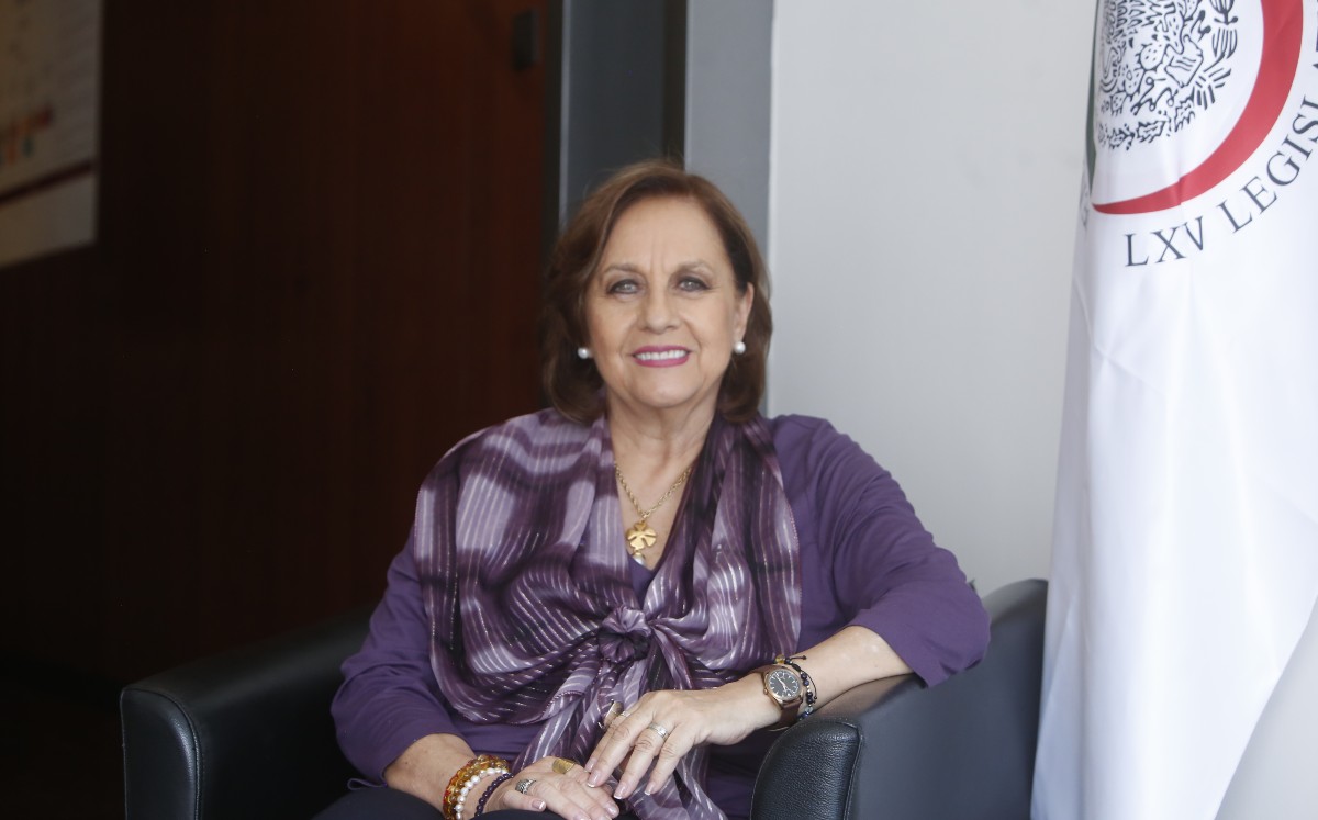 En Guanajuato no les gustaba que habláramos de violencia de género: 'Malú' Micher. | Ariana Pérez