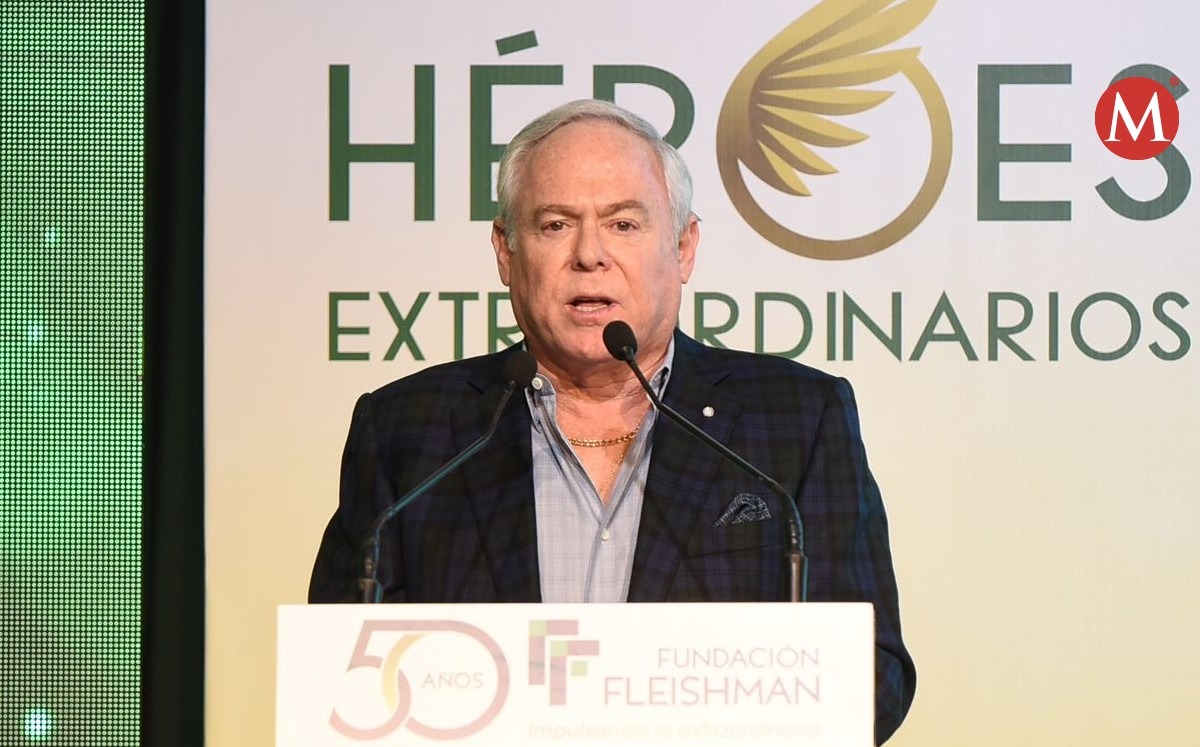 Herman Harris Fleishman, presidente de Fundación Fleishman.