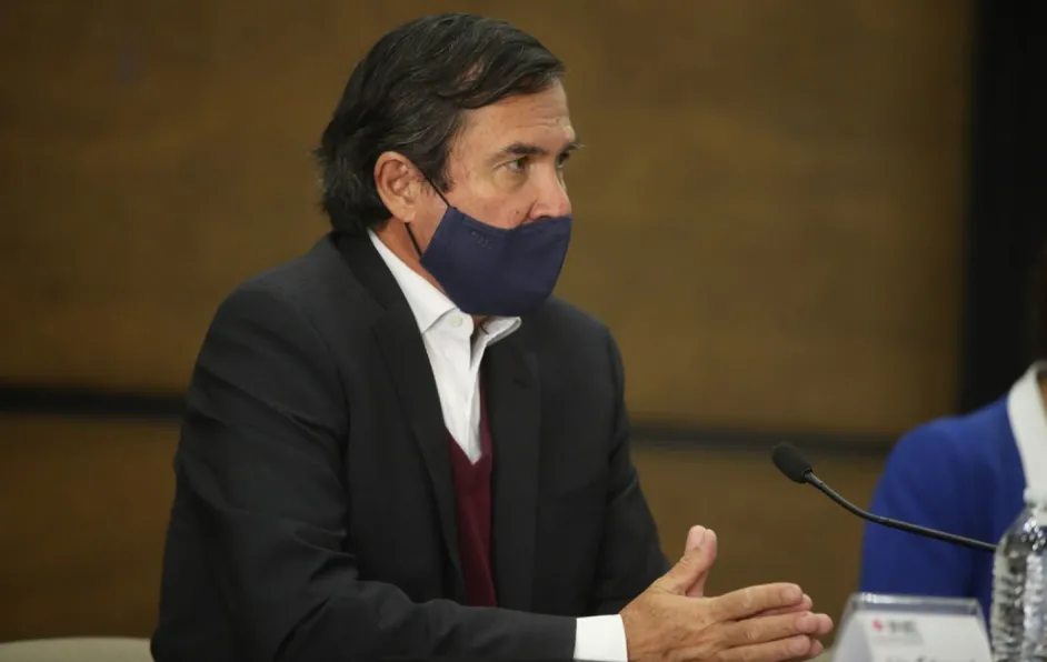 INE alista regreso de Edmundo Jacobo tras frenar destitución del ‘Plan B’