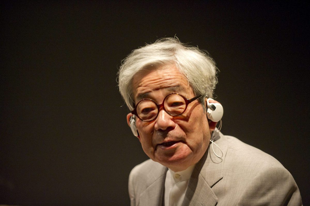 Kenzaburo Oé. (Foto: EFE)