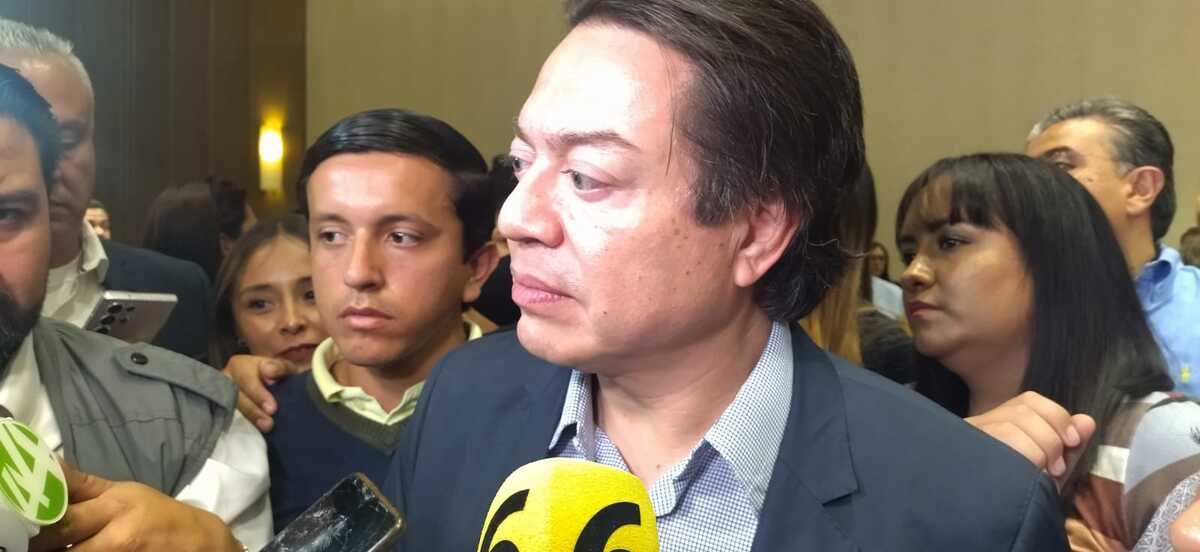 Mario Delgado, visitó Jalisco. (Diana Barajas)