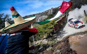 Los mexicanos que participarán en el Rally México 2023