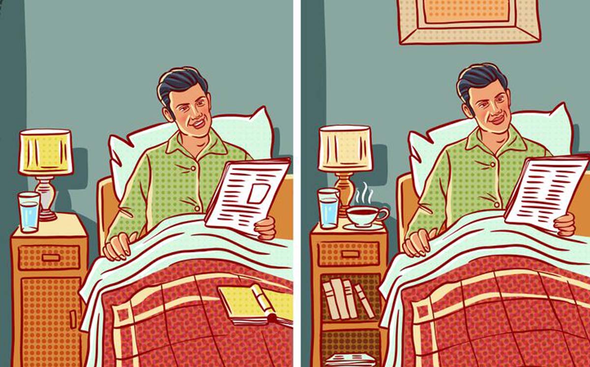 Observa con atención y encuentra todas las diferencias | Genial Gurú