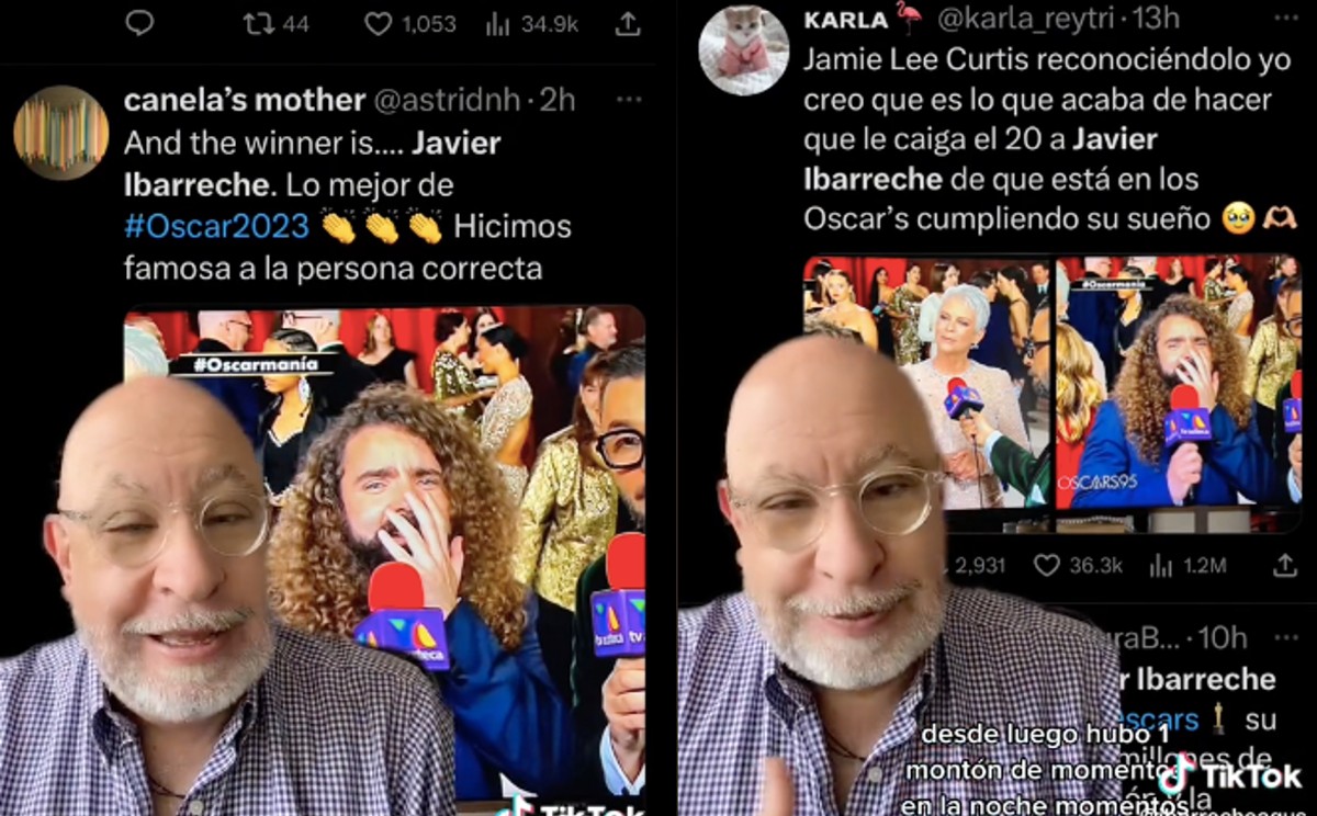 Papá de Javier Ibarreche reacciona. | ESPECIAL