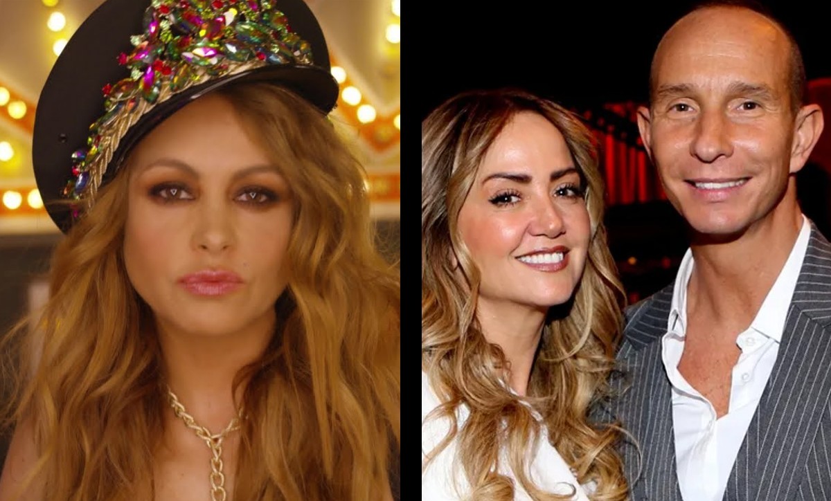 Paulina Rubio reacciona a ruptura amorosa entre Erik Rubín y Andrea Legarreta | ESPECIAL