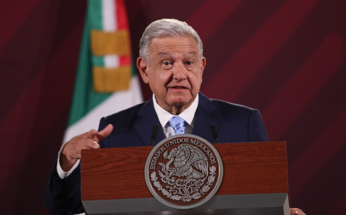 El presidente López Obrador el 3 de marzo en su conferencia mañanera. | Cuartoscuro