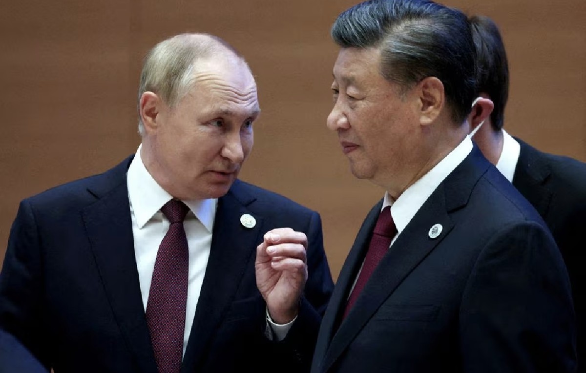 Presidentes de Rusia y China, Vladimir Putin y Xi Jinping (Reuters)