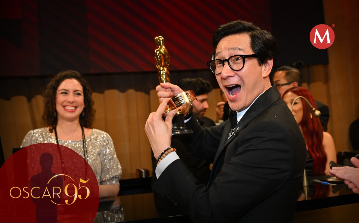 Productora A24 gana todas las categorías principales en los Oscar 2023 (AFP).
