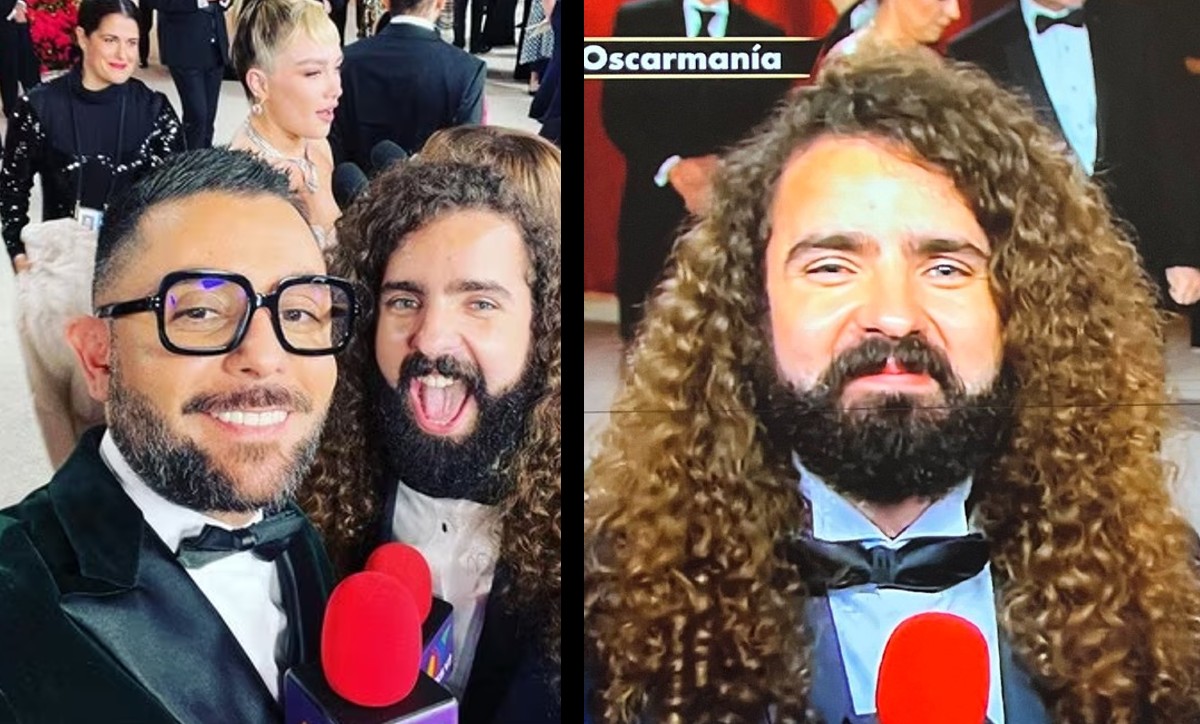 Ricardo Casares reacciona a 'reventada' en redes por no dejar hablar a Javier Ibarreche en Premios Oscar | ESPECIAL