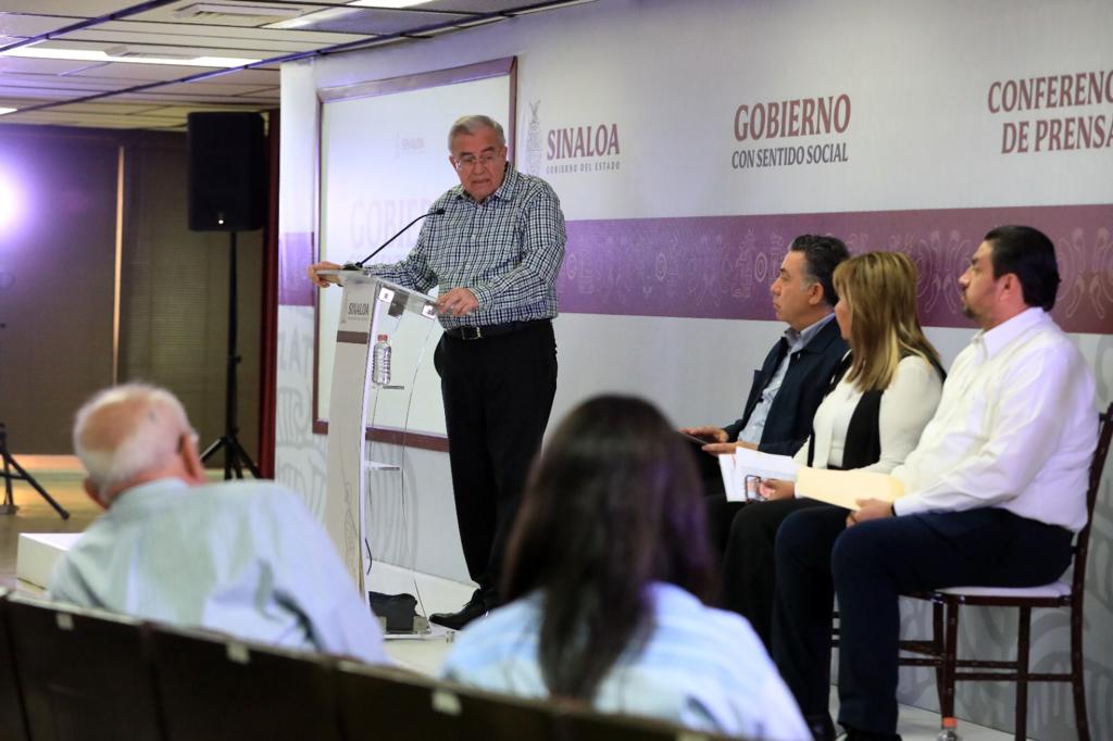 La secretaria de las mujeres invitó al gobernador a inaugurar las ULA de Culiacán y Guasave (Especial)