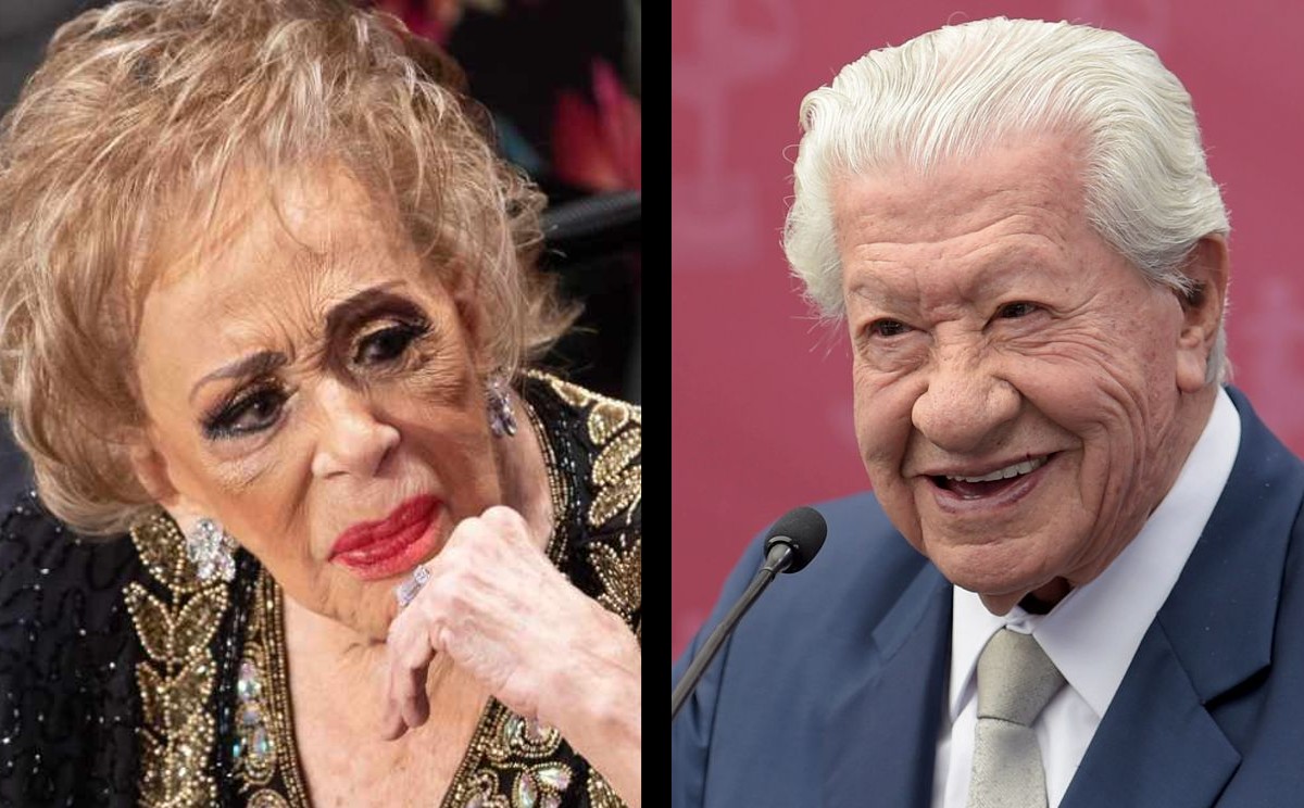 Silvia Pinal reacciona a muerte de Ignacio López Tarso. | ESPECIAL