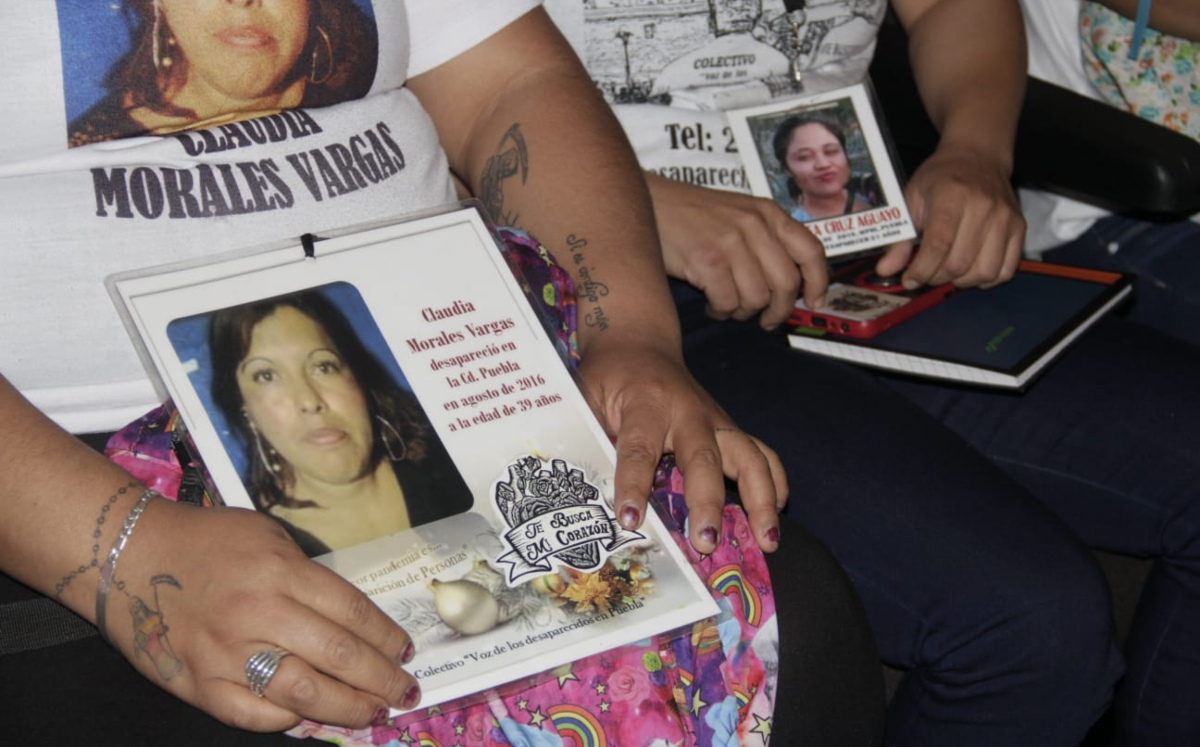 Voz de los Desaparecidos | Melanie Torres