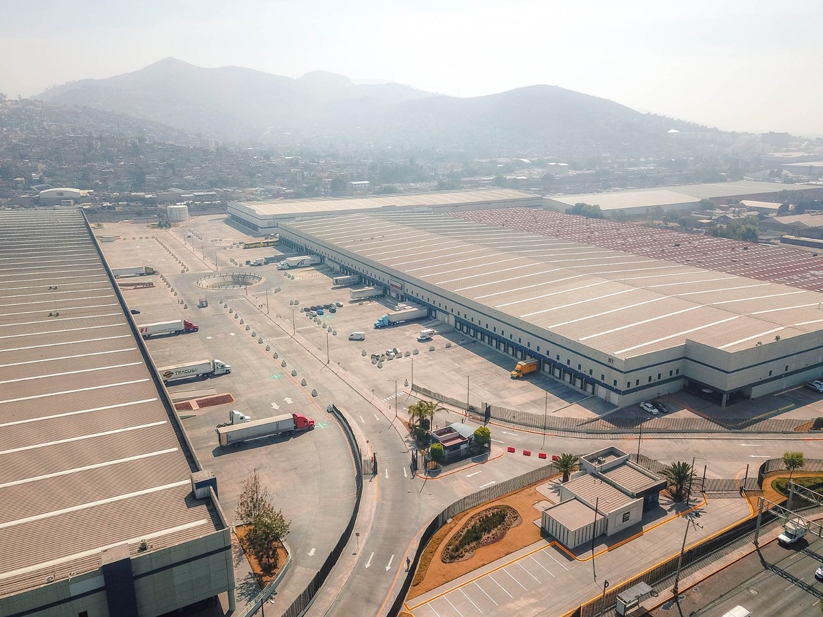 Zona industrial en el Edomex (Especial)