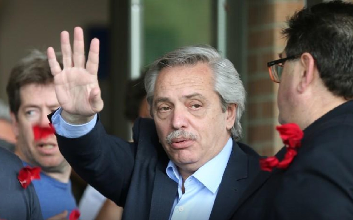 Alberto Fernández, presidente de Argentina (Reuters)