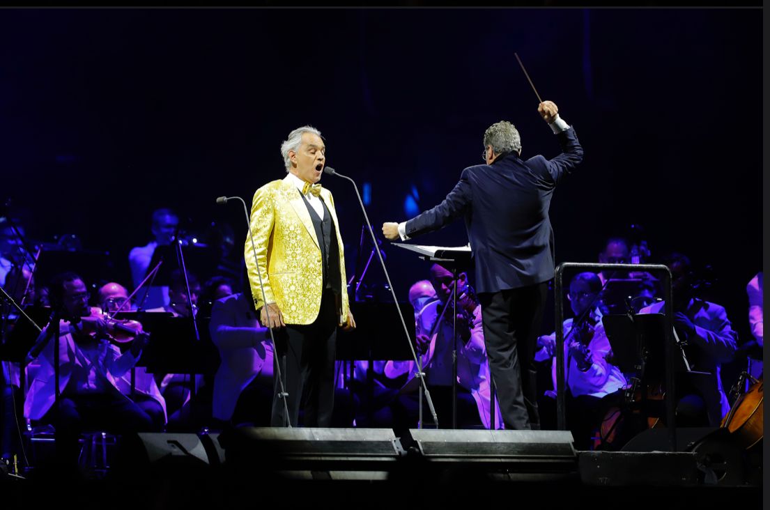 Andrea Bocelli en Torreón. | Especial