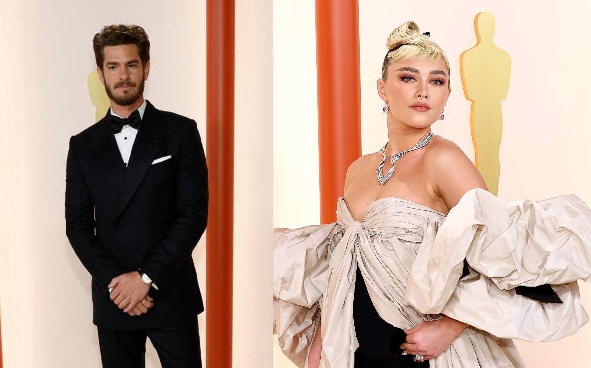 Andrew Garfield y Florence Pugh