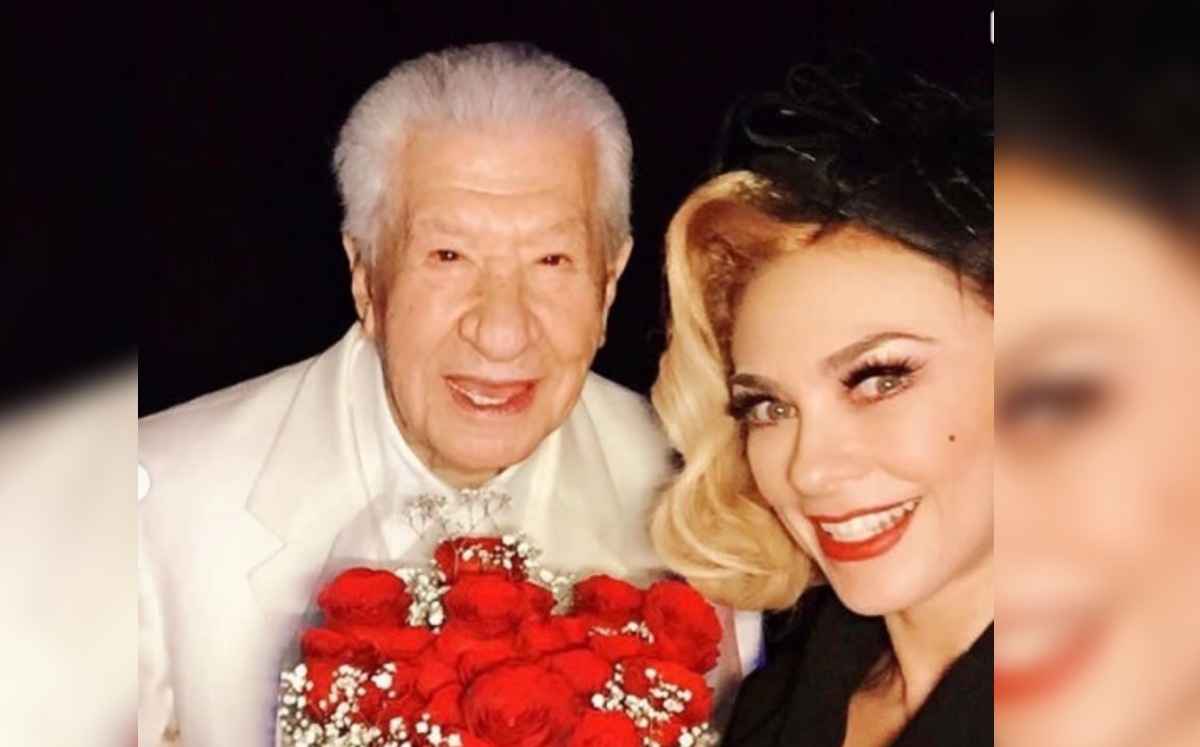 Aracely Arámbula e Ignacio López Tarso (Instagram).
