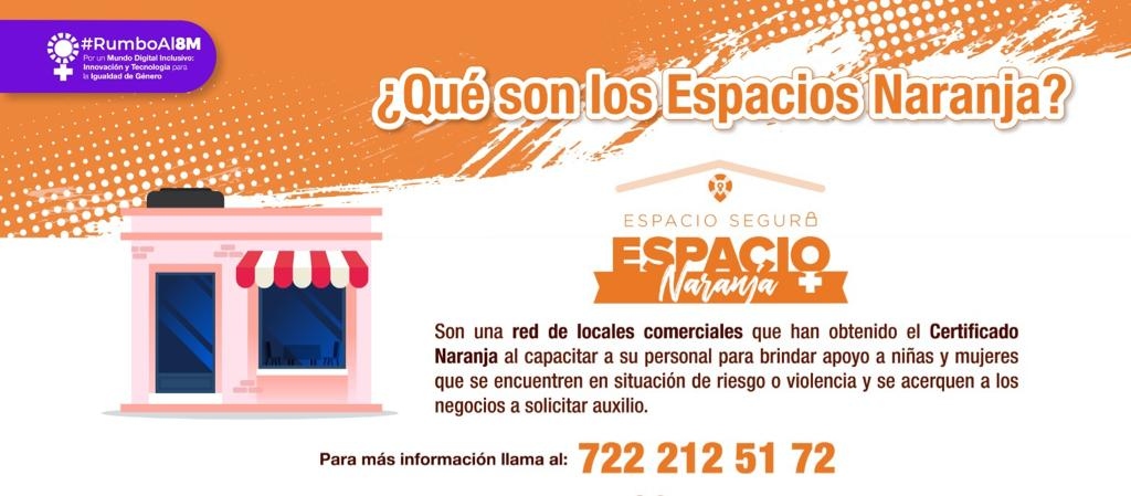 70 por ciento de prestadores de servicios del Edomex cuentan con Sello Naranja. Especial
