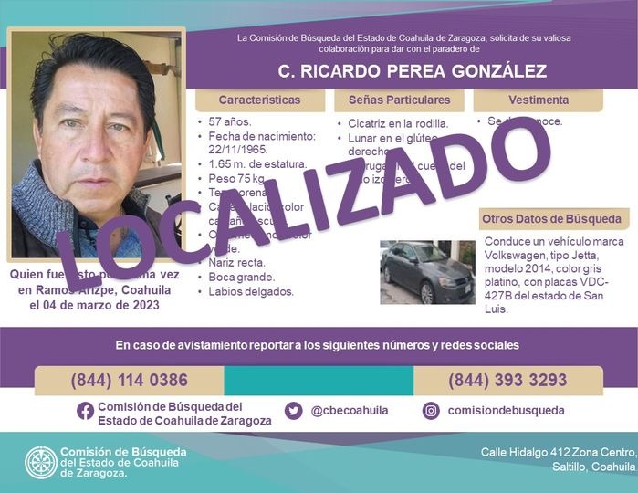 Confirman muerte de empresario desaparecido en Coahuila; hallaron cuerpo en hotel de Monterrey | Especial