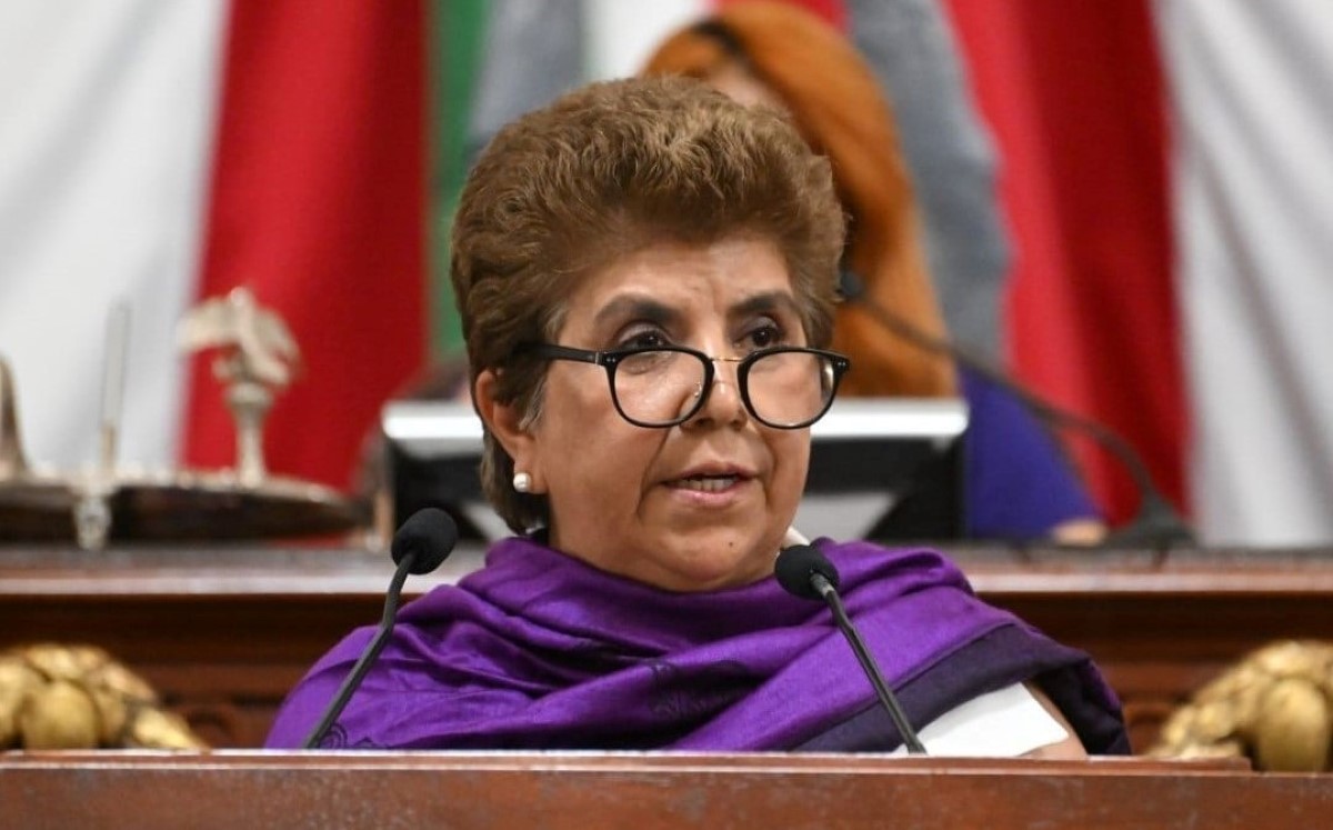 La diputada explicó que la propuesta busca proteger a la niñez. | Especial