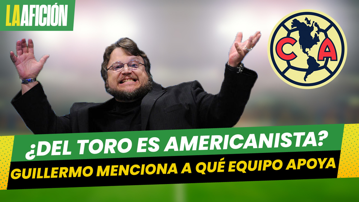 ¿A qué equipo de la Liga MX apoya Guillermo del Toro?
