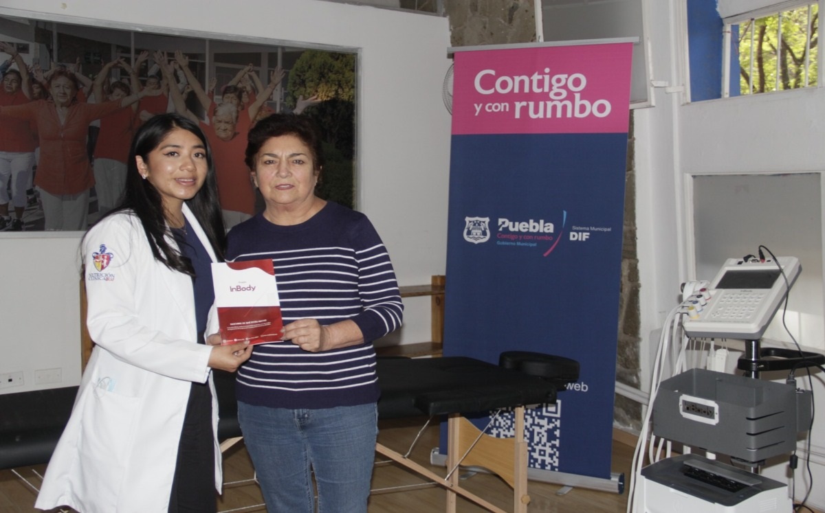Estudios corporales a adultos mayores | Melanie Torres