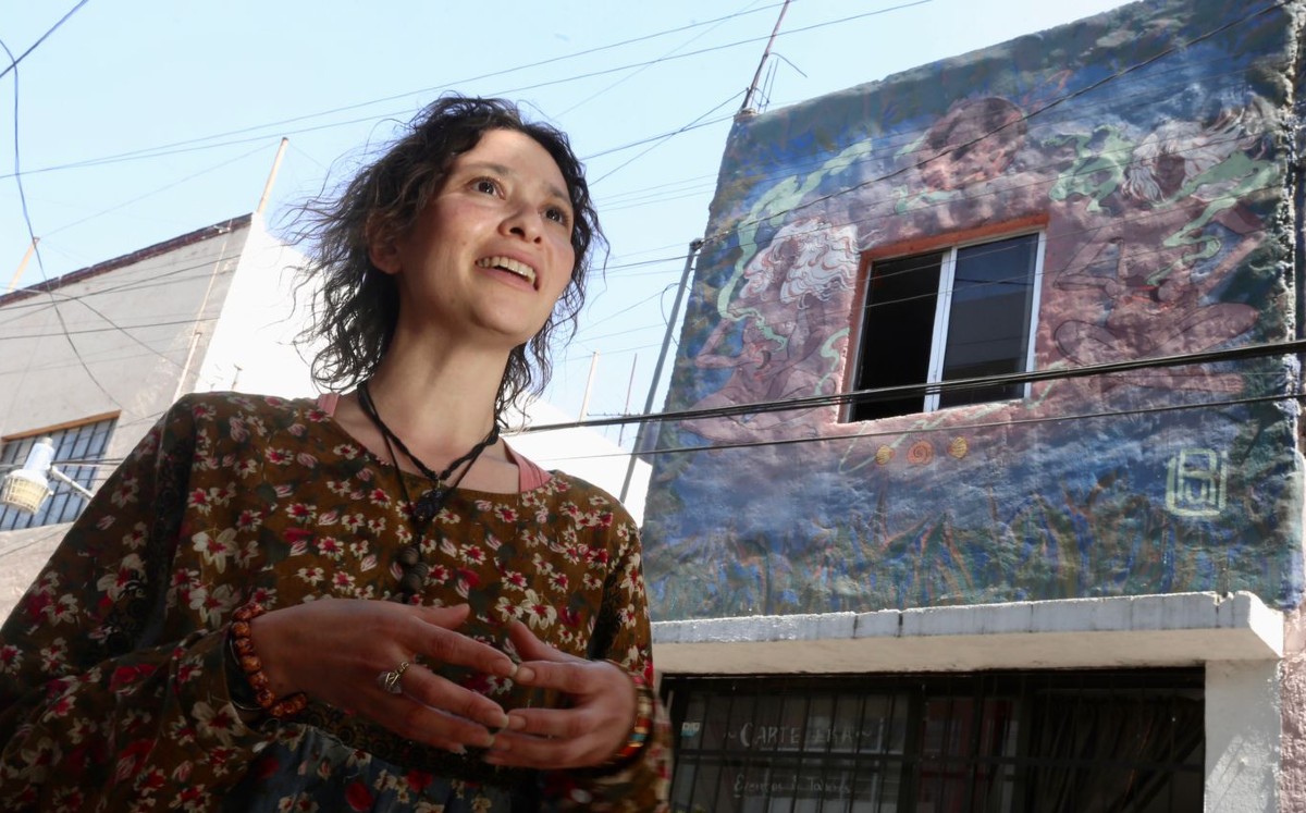“Me gusta pensar que soy una especia de guía y creadora escénica” | Foto: Ariel Ojeda