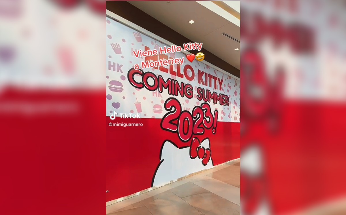 Hello Kitty en Nuevo León. Especial