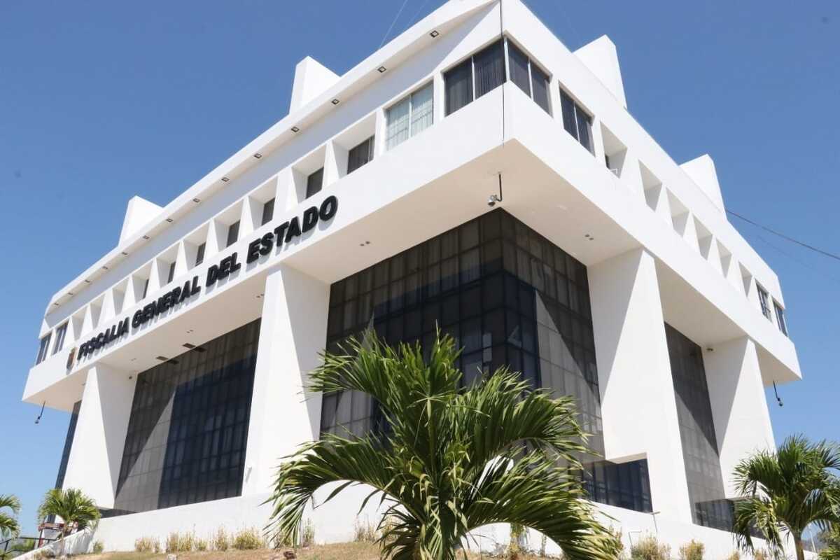 Instalaciones de la Fiscalía de Chiapas. (Abraham Jiménez)