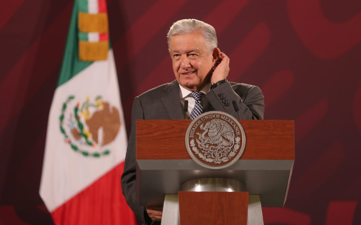 El jefe del Ejecutivo federal llevó a cabo su conferencia mañanera en Palacio Nacional | Javier Ríos