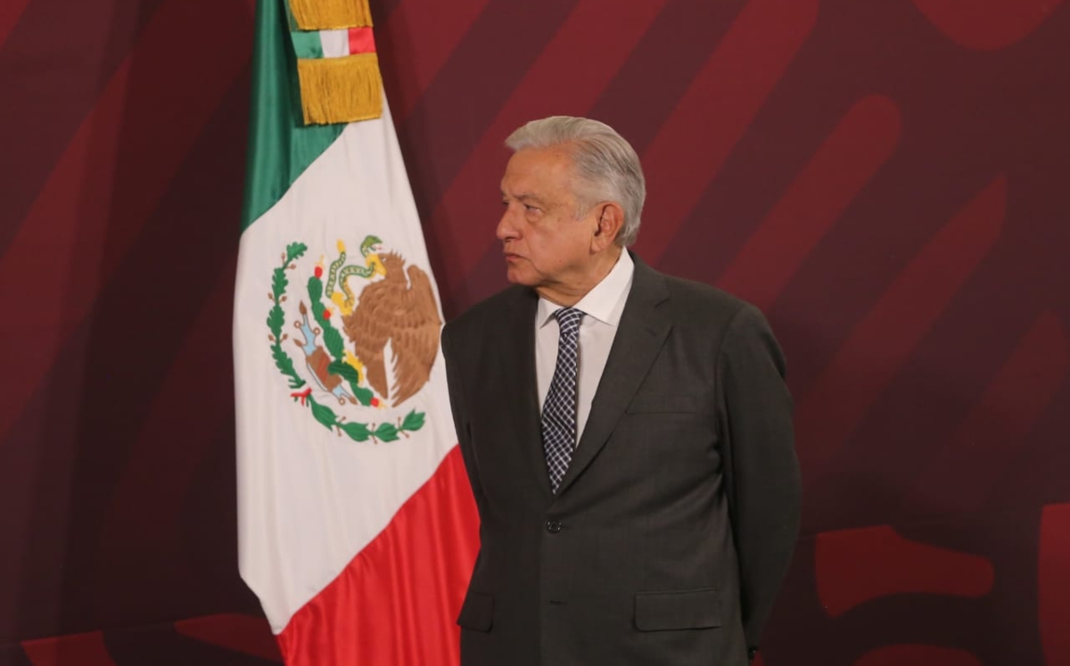 López Obrador informa que México trabajará de manera coordinada con EU pero no les va a dejar el mando del país | Javier Ríos