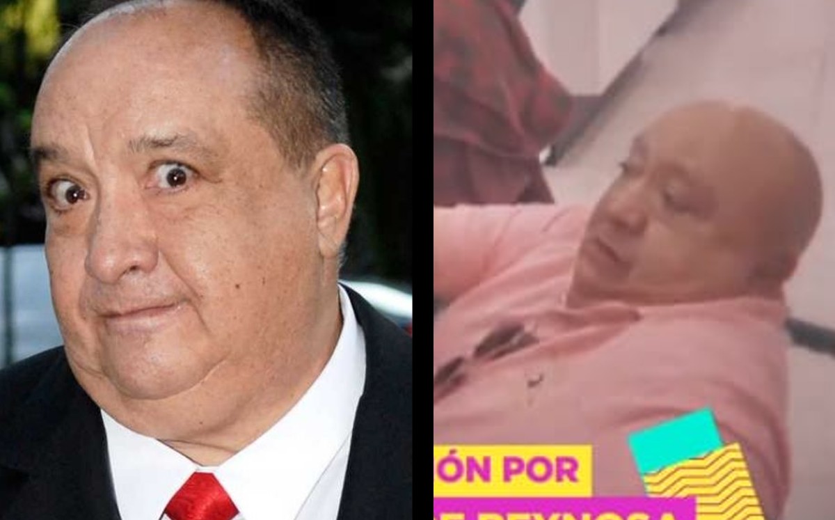 Luis de Alba pide silla de ruedas y se la niegan. | ESPECIAL