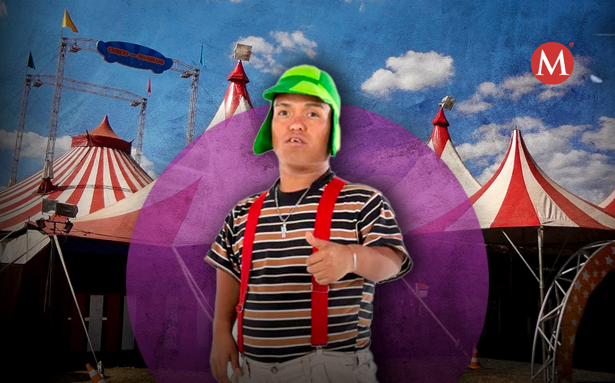 Medio Metro trabajará en el circo | ESPECIAL