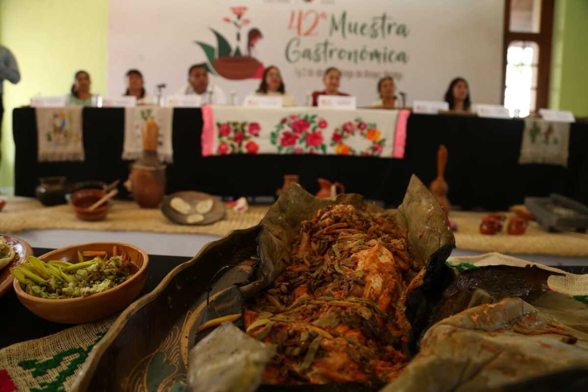 Muestra Gastronómica de Santiago de Anaya.